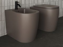 BIDET IN CERAMICA A PAVIMENTO&nbsp;SKINNY - SCARABEO CERAMICHE