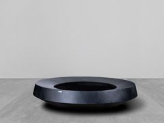 Fioriera bassa rotonda in metallo&nbsp;GALM L - SCHALLER