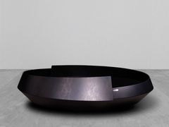 Fioriera rotonda bassa in metallo&nbsp;GALTERA L - SCHALLER