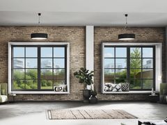 Sistema per finestre con struttura in alluminio&nbsp;Sch�co AWS 90 ST.SI+ - SCH�CO INTERNATIONAL ITALIA