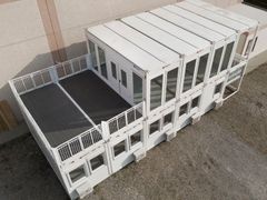 Struttura prefabbricata sovrapponibile&nbsp;MODULAR - SEBACH