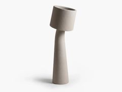 Lampada da terra in legno laccato&nbsp;RESIDUAL - SECOLO