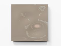 Oggetto decorativo da parete in legno&nbsp;SQUARE FREEFORM - SECOLO