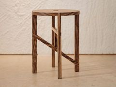 Tavolino / sgabello in legno&nbsp;OBLIQUO - SECOND-STUDIO DI IGNAZIO IACONO