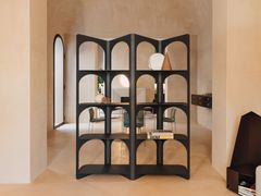 Libreria a giorno autoportante in metallo&nbsp;ARCUS - SECOND-STUDIO DI IGNAZIO IACONO