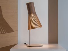 Illuminazione per interni in stile scandinavo&nbsp;Lampade fatte a mano in legno di betulla - SECTO DESIGN