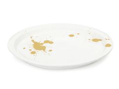 Piatto piano rotondo in porcellana&nbsp;DINNER PLATE 2 - SELETTI