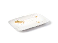 Vassoio rettangolare in porcellana&nbsp;SMALL TRAY - SELETTI