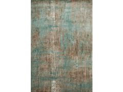 Tappeto fatto a mano rettangolare in viscosa&nbsp;ALENA - SERGE LESAGE