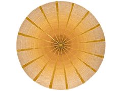 Tappeto rotondo fatto a mano in lana&nbsp;CHURUATAS - SERGE LESAGE