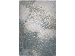 Tappeto fatto a mano rettangolare in lana&nbsp;NIEBLA - SERGE LESAGE