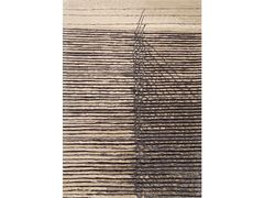 Tappeto fatto a mano in lana a righe&nbsp;PLEATS - SERGE LESAGE