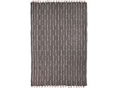 Tappeto fatto a mano rettangolare in tessuto&nbsp;ZURI - SERGE LESAGE