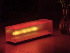 Lampada in acrilico con GPS&nbsp;AS LONG AS THE NIGHT LASTS - MAKERSHIP