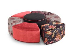 Pouf rotondo&nbsp;JOYCE - SICIS