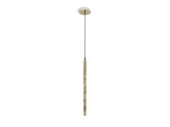 Lampada a sospensione a LED in vetro&nbsp;KATANA - SICIS