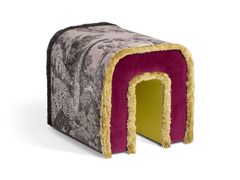 Pouf in tessuto&nbsp;SADDLE - SICIS