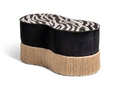 Pouf in tessuto&nbsp;SAVANA - SICIS