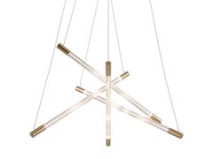 Lampada da soffitto a LED in vetro borosilicato&nbsp;SCIANGAI - SICIS