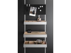 MultiMatic alluminio&nbsp;MULTIMATIC | Accessorio interno - SIEMATIC M�BELWERKE