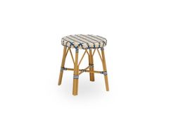 Sgabello basso in alluminio e ArtFibre da giardino&nbsp;SIMONE - SIKA-DESIGN