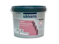 Idropittura lavabile&nbsp;ALPHA SCHIMMELWEREND SF - AKZO NOBEL COATINGS