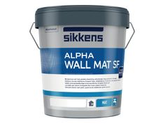 Idropittura lavabile&nbsp;ALPHA WALL MAT SF - AKZO NOBEL COATINGS
