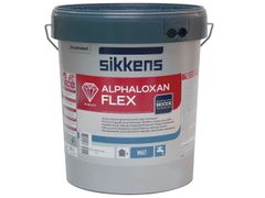 Idropittura acril-silossanica elastomerica&nbsp;ALPHALOXAN FLEX - AKZO NOBEL COATINGS