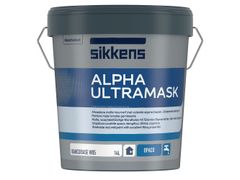 Pittura murale lavabile opaca per interno&nbsp;ALPHA ULTRAMASK - AKZO NOBEL COATINGS