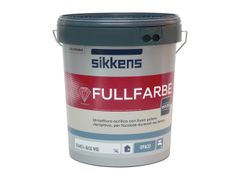 Idropittura acrilica con inerti silicei&nbsp;FULLFARBE - AKZO NOBEL COATINGS