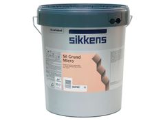 Fondo ancorante pigmentato&nbsp;SIL GRUND MICRO - AKZO NOBEL COATINGS