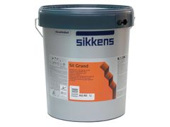 Fondo ancorante e ristrutturante pigmentato&nbsp;SIL GRUND - AKZO NOBEL COATINGS