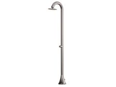 Doccia esterna in acciaio inox con soffione&nbsp;LUNA TMP - SINED