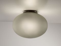 Lampada da soffitto in vetro di Murano&nbsp;BOLLA LC 621 - SIRU
