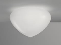 Plafoniera in vetro di Murano&nbsp;CUORE LC 617 - SIRU