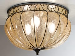 Lampada da soffitto in vetro di Murano&nbsp;MARGHERITA MC 205 - SIRU