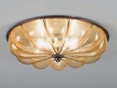 Plafoniera in vetro di Murano&nbsp;RAGGIO MC 172 - SIRU