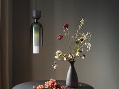 Lampada a sospensione a LED in vetro&nbsp;UNION - SKLO STUDIO