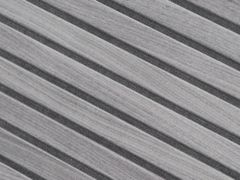 PANNELLI FONOASSORBENTI IN LANA DI ROCCIA PER CONTROSOFFITTO EFFETTO LEGNO&nbsp;DOGHE GRIGIO CHIARO - CEREXPO