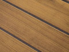 PANNELLI FONOASSORBENTI IN LANA DI ROCCIA PER CONTROSOFFITTO EFFETTO LEGNO&nbsp;DOGHE TEAK XL - CEREXPO