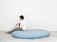 Pouf in tessuto&nbsp;FLATS - SMARIN