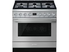 Cucina a libera installazione con piano cottura a gas&nbsp;CPF9GPX - SMEG