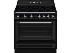 Cucina a libera installazione con piano cottura a induzione&nbsp;TR90IMBL - SMEG