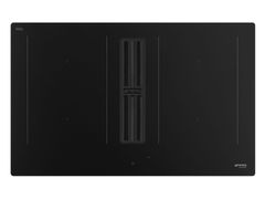Piano cottura a induzione con cappa integrata&nbsp;HOBD382N2 - SMEG