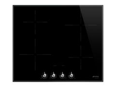 Piano cottura a induzione&nbsp;SI364BM - SMEG