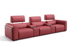 Divano in pelle a 3 posti home theater&nbsp;LENTA KINO - ONLINE M�BELHAUS 24