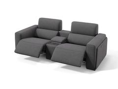 Divano in tessuto home theater a 2 posti&nbsp;LENTA KINO - ONLINE M�BELHAUS 24