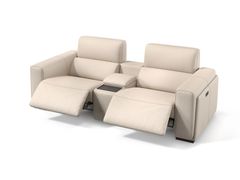Divano in pelle a 2 posti home theater&nbsp;LENTA KINO - ONLINE M�BELHAUS 24