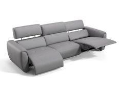 Divano in pelle a 3 posti&nbsp;LIORA XXL - ONLINE M�BELHAUS 24