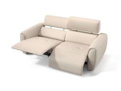 Divano in pelle a 3 posti&nbsp;LIORA - ONLINE M�BELHAUS 24